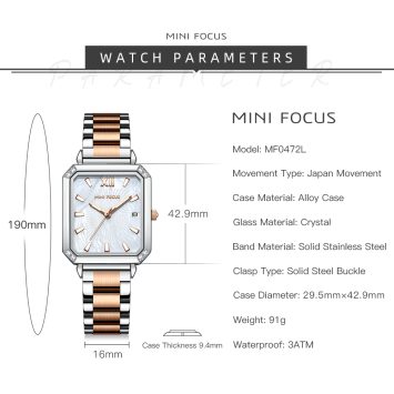 Montre femme Mini Focus MF0472L